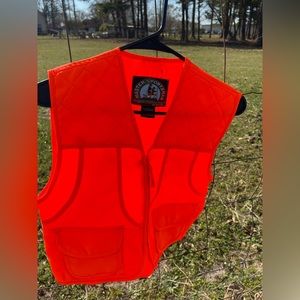 Master Sportsman Orange Vest